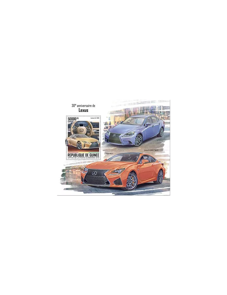 n° 2482 - Timbre GUINEE Blocs et feuillets