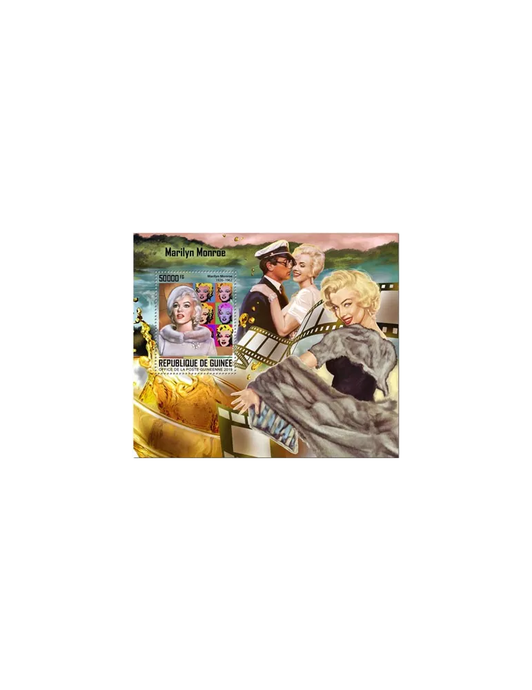 n° 2484 - Timbre GUINEE Blocs et feuillets