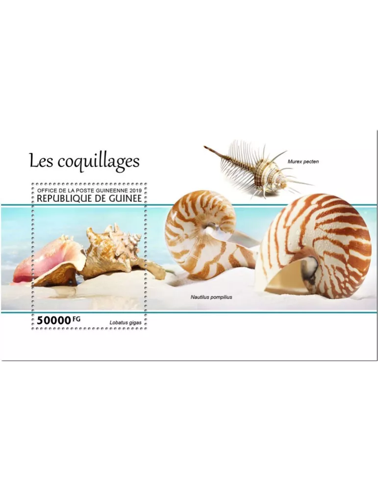 n° 2485 - Timbre GUINEE Blocs et feuillets