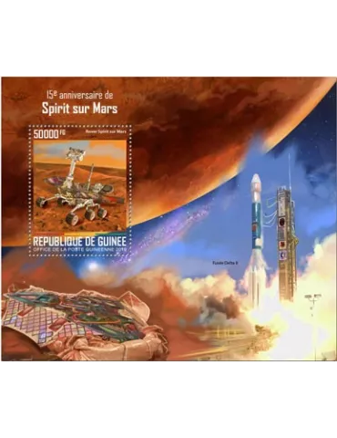 n° 2488 - Timbre GUINEE Blocs et feuillets