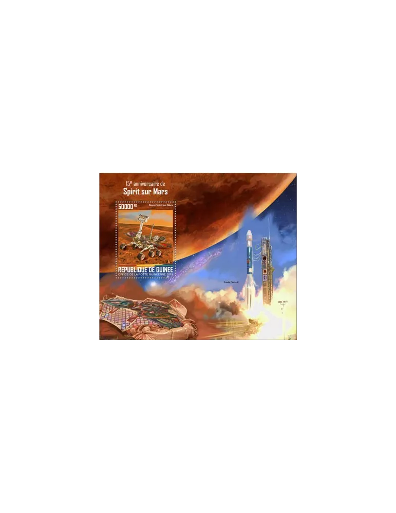 n° 2488 - Timbre GUINEE Blocs et feuillets