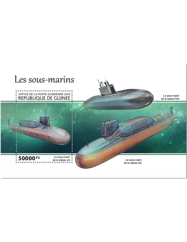 n° 2492 - Timbre GUINEE Blocs et feuillets