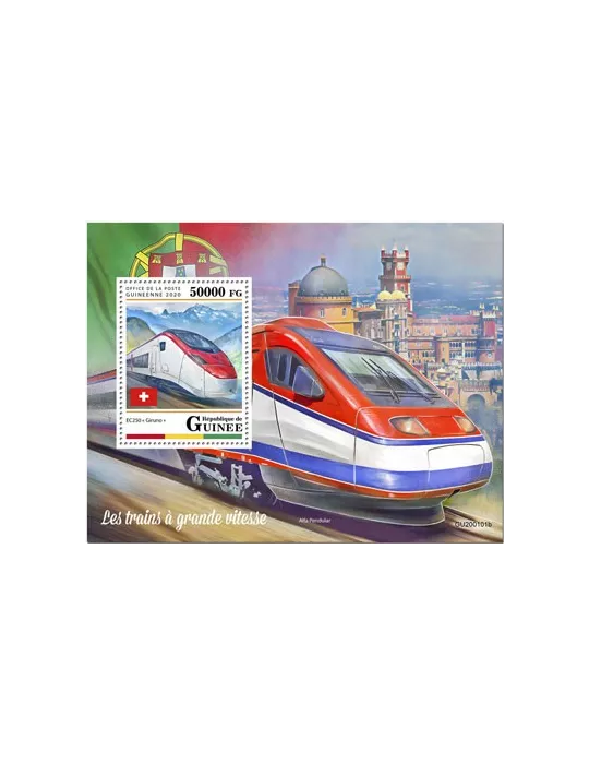 n° 2494 - Timbre GUINEE Blocs et feuillets