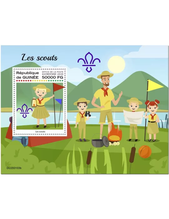 n° 2496 - Timbre GUINEE Blocs et feuillets