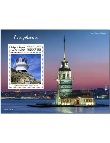 n° 2497 - Timbre GUINEE Blocs et feuillets