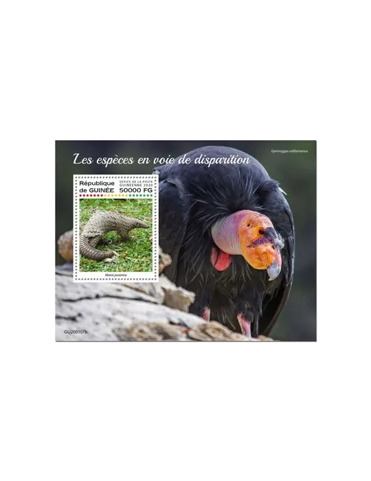 n° 2500 - Timbre GUINEE Blocs et feuillets