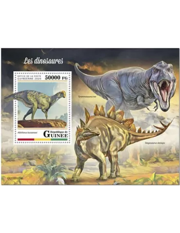 n° 2502 - Timbre GUINEE Blocs et feuillets