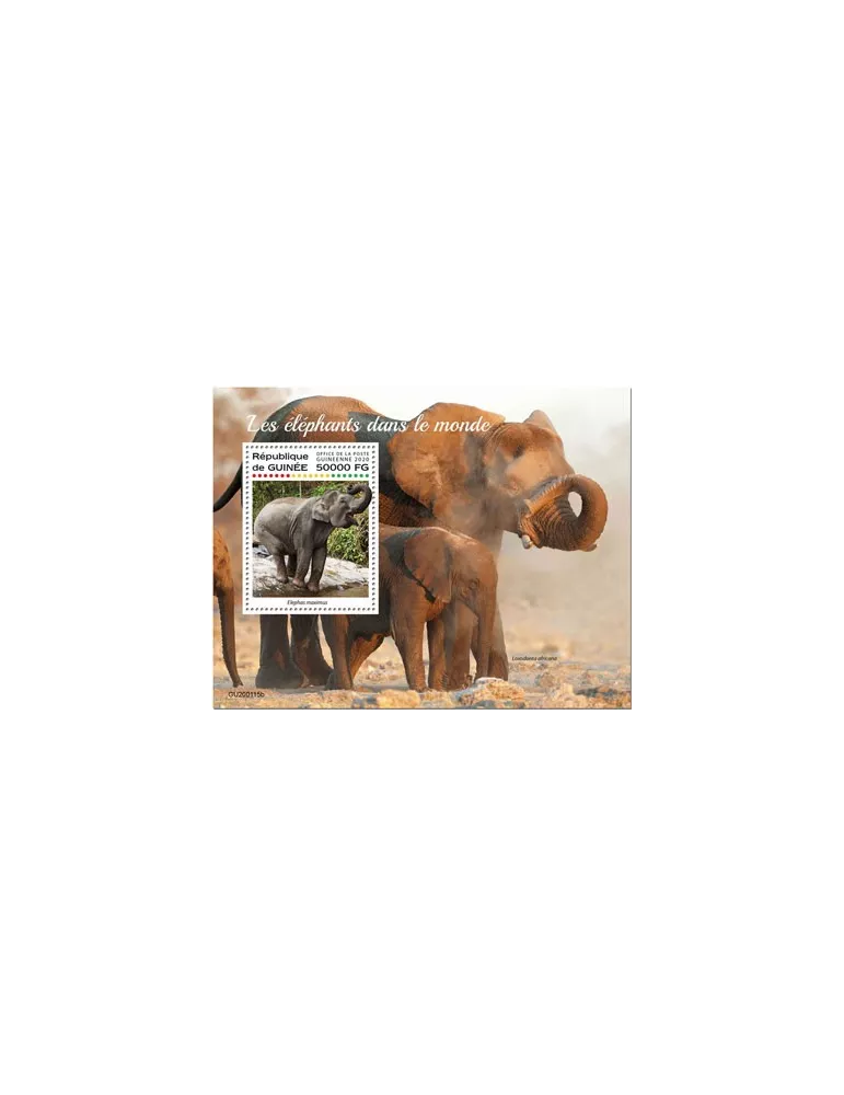 n° 2508 - Timbre GUINEE Blocs et feuillets