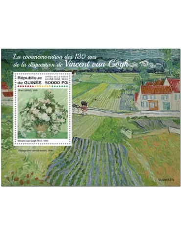 n° 2520 - Timbre GUINEE Blocs et feuillets