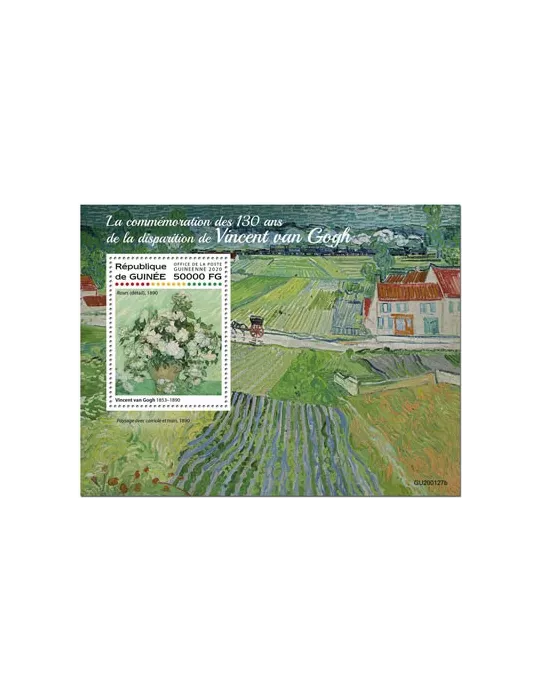 n° 2520 - Timbre GUINEE Blocs et feuillets