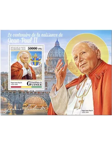 n° 2523 - Timbre GUINEE Blocs et feuillets