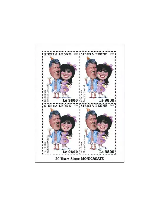 n° 8057 - Timbre SIERRA LEONE Poste