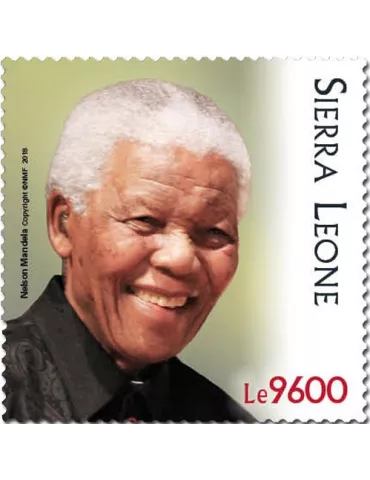 n° 8586 - Timbre SIERRA LEONE Poste