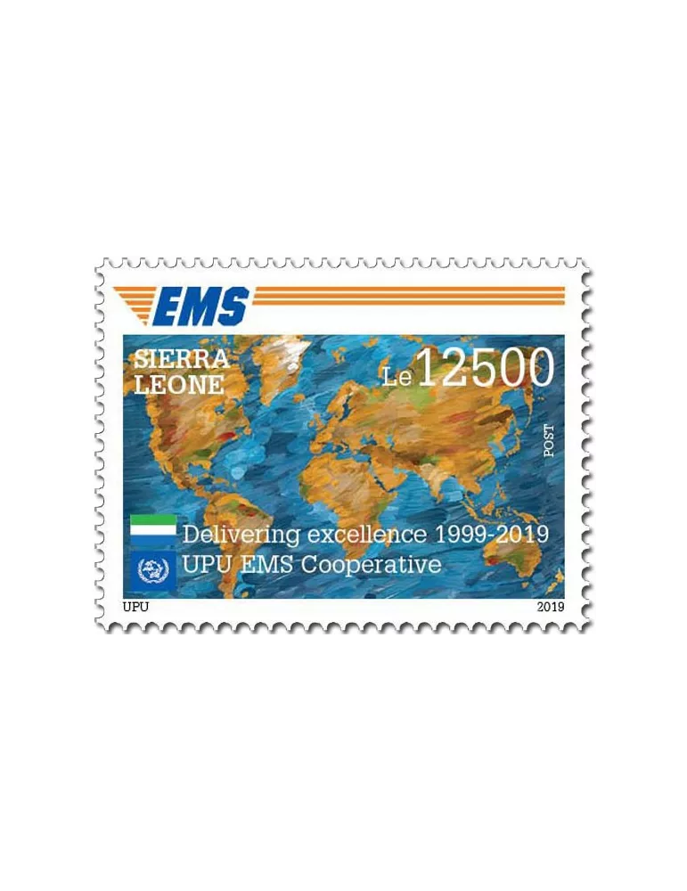 n° 9421 - Timbre SIERRA LEONE Poste