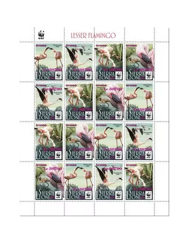 n° F9194 - Timbre SIERRA LEONE Poste