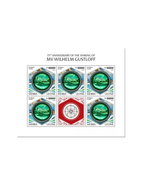 n° F9606/F9608 - Timbre SIERRA LEONE Poste