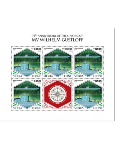 n° F9606/F9608 - Timbre SIERRA LEONE Poste 2