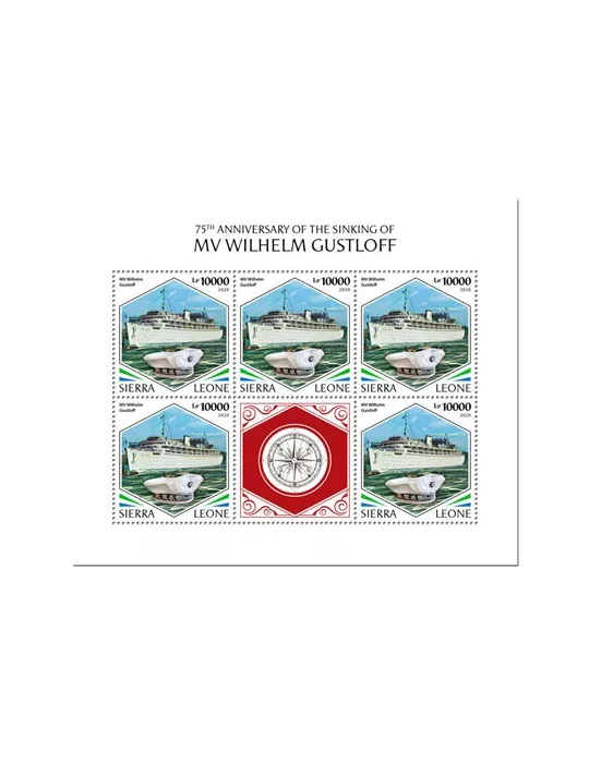 n° F9606/F9608 - Timbre SIERRA LEONE Poste