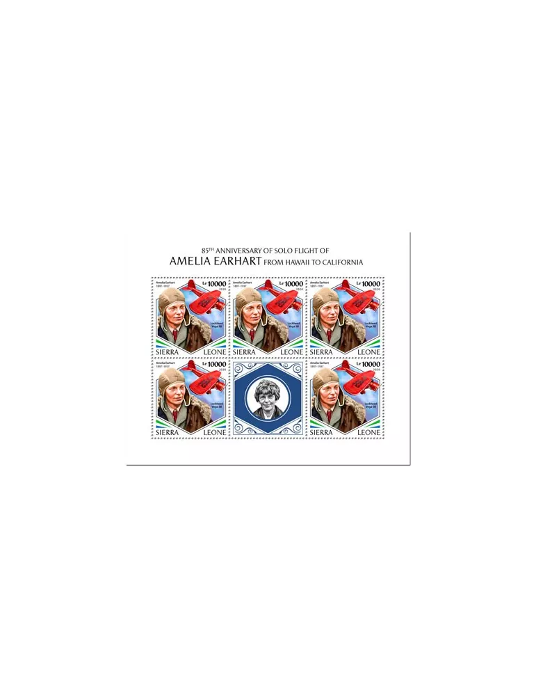 n° F9611/F9613 - Timbre SIERRA LEONE Poste