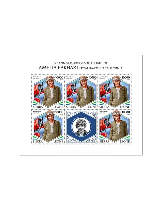 n° F9611/F9613 - Timbre SIERRA LEONE Poste