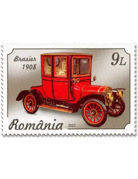 n° 6971/6974 - Timbre ROUMANIE Poste