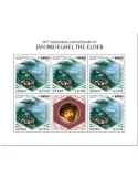 n° F9621/F9623 - Timbre SIERRA LEONE Poste