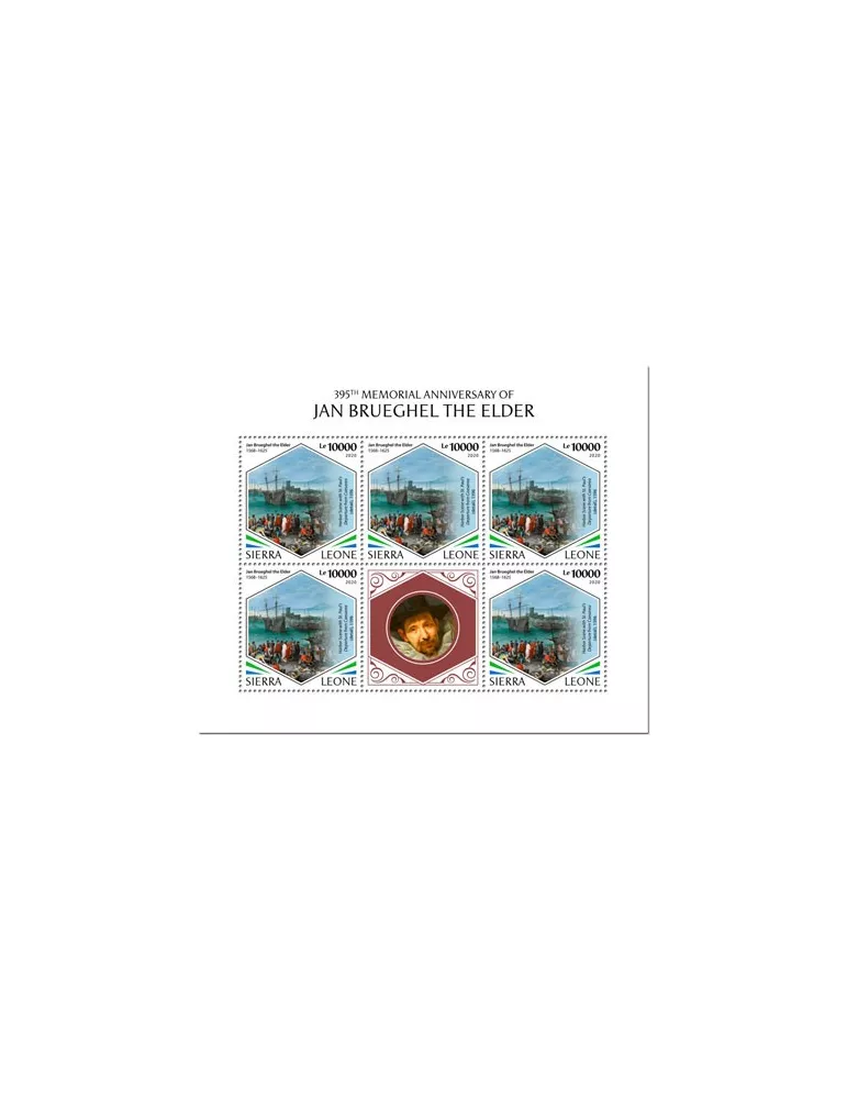 n° F9621/F9623 - Timbre SIERRA LEONE Poste