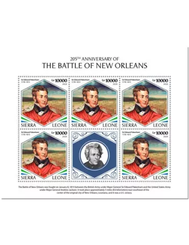 n° F9631/F9633 - Timbre SIERRA LEONE Poste