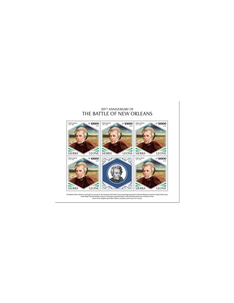 n° F9631/F9633 - Timbre SIERRA LEONE Poste