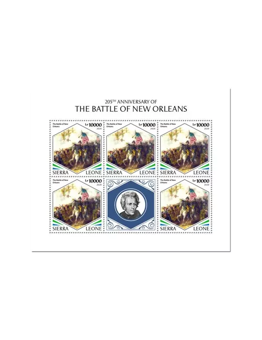 n° F9631/F9633 - Timbre SIERRA LEONE Poste