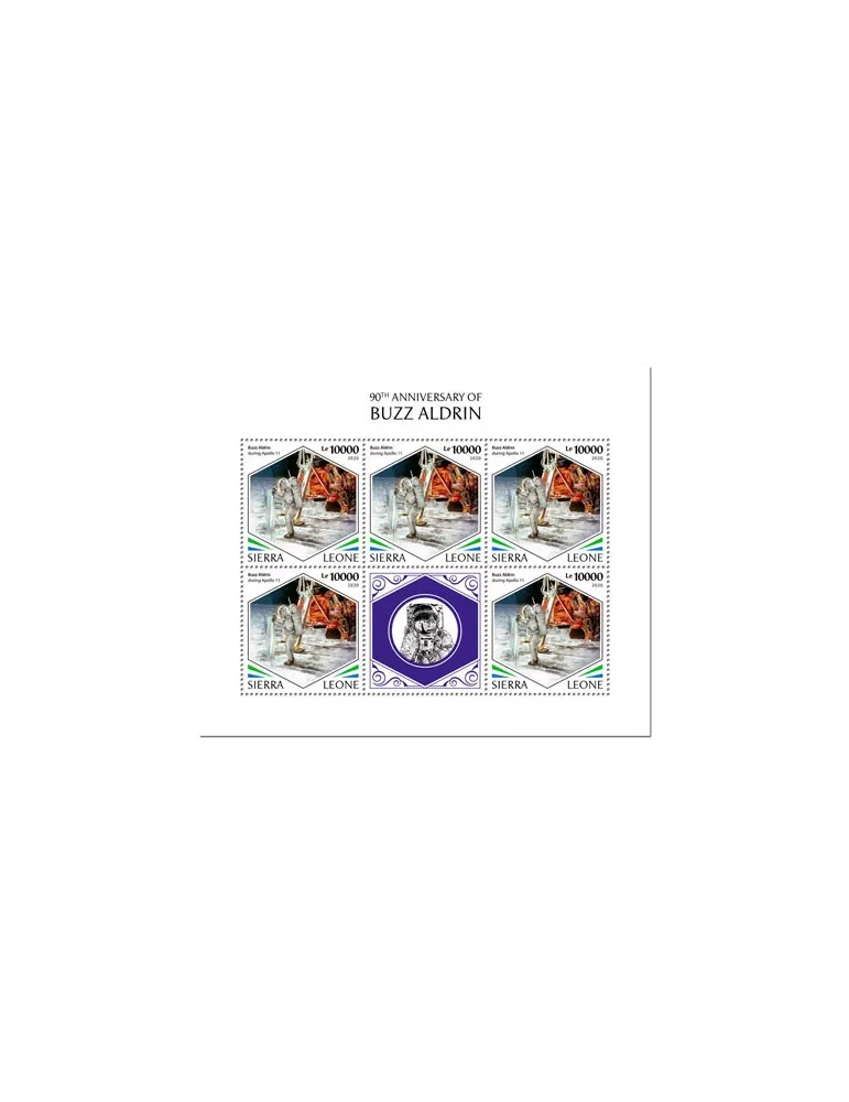 n° F9636/F9638 - Timbre SIERRA LEONE Poste