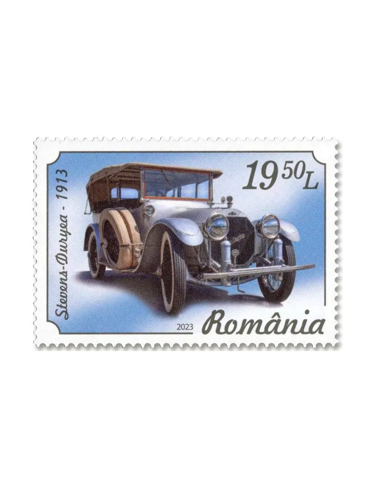 n° 6971/6974 - Timbre ROUMANIE Poste