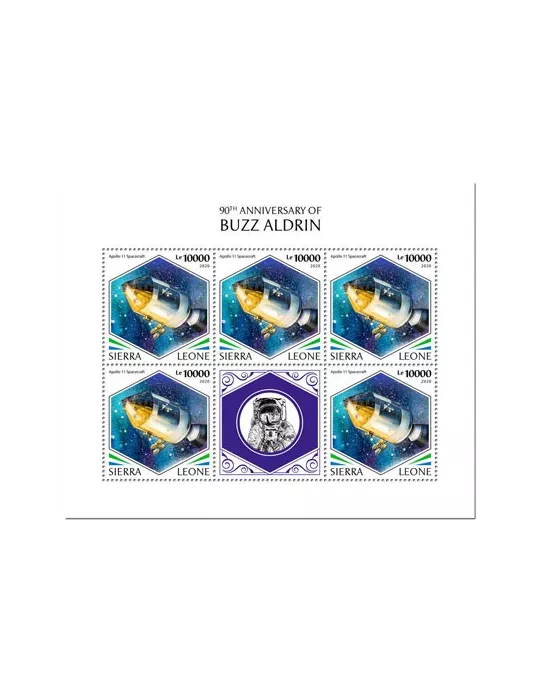 n° F9636/F9638 - Timbre SIERRA LEONE Poste