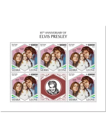 n° F9641/F9643 - Timbre SIERRA LEONE Poste