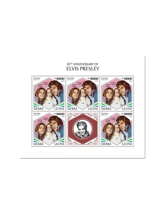 n° F9641/F9643 - Timbre SIERRA LEONE Poste