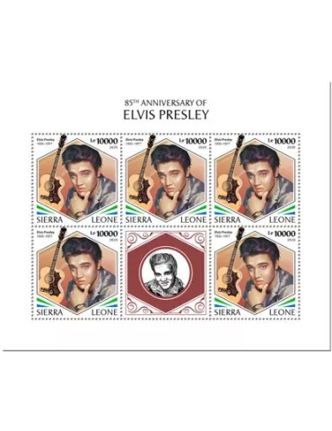 n° F9641/F9643 - Timbre SIERRA LEONE Poste 2