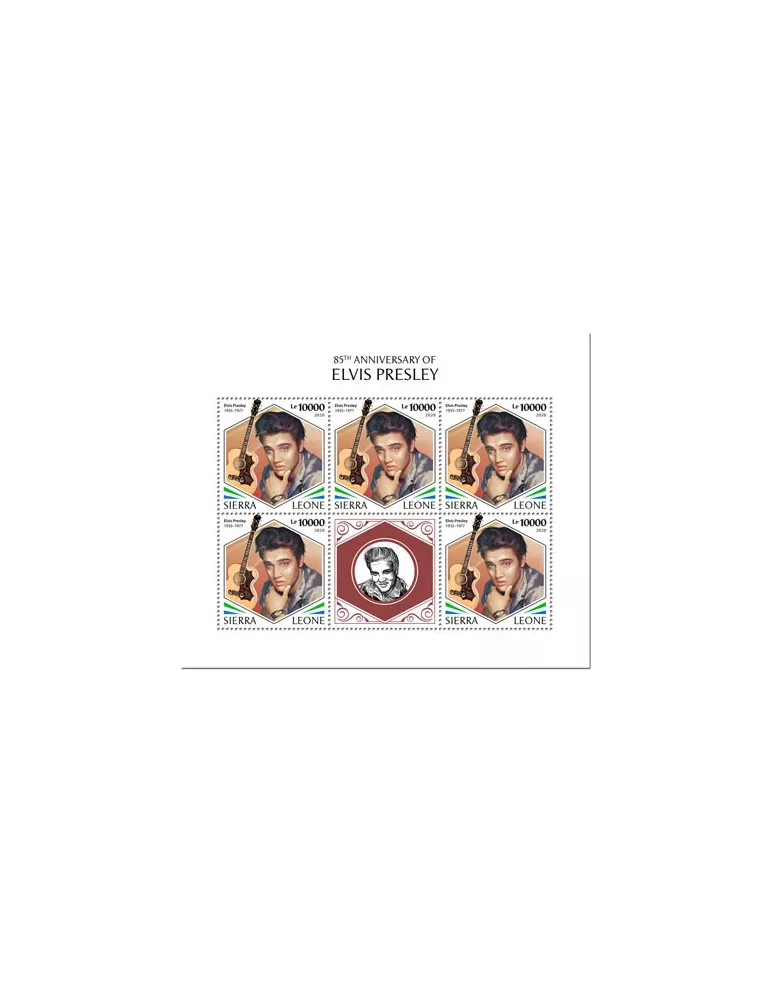 n° F9641/F9643 - Timbre SIERRA LEONE Poste