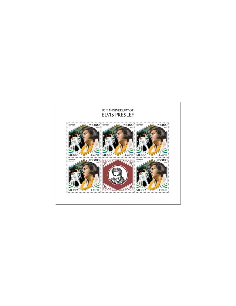 n° F9641/F9643 - Timbre SIERRA LEONE Poste