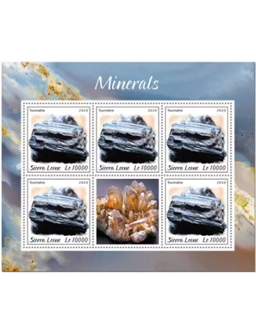 n° F9651/F9653 - Timbre SIERRA LEONE Poste