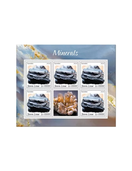 n° F9651/F9653 - Timbre SIERRA LEONE Poste