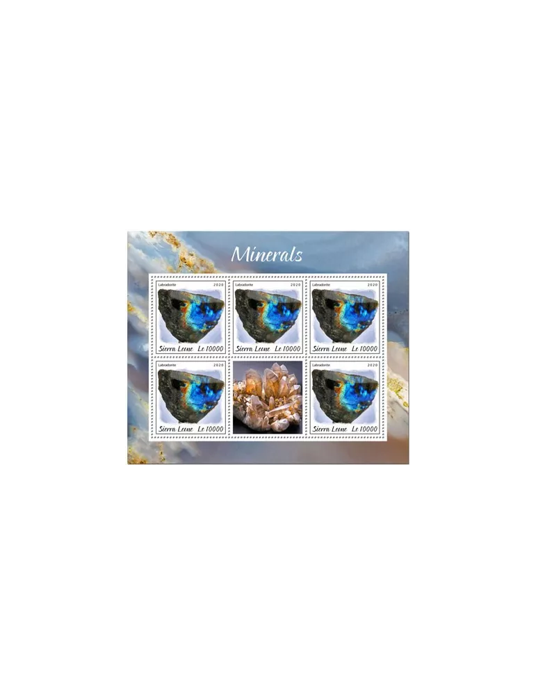n° F9651/F9653 - Timbre SIERRA LEONE Poste