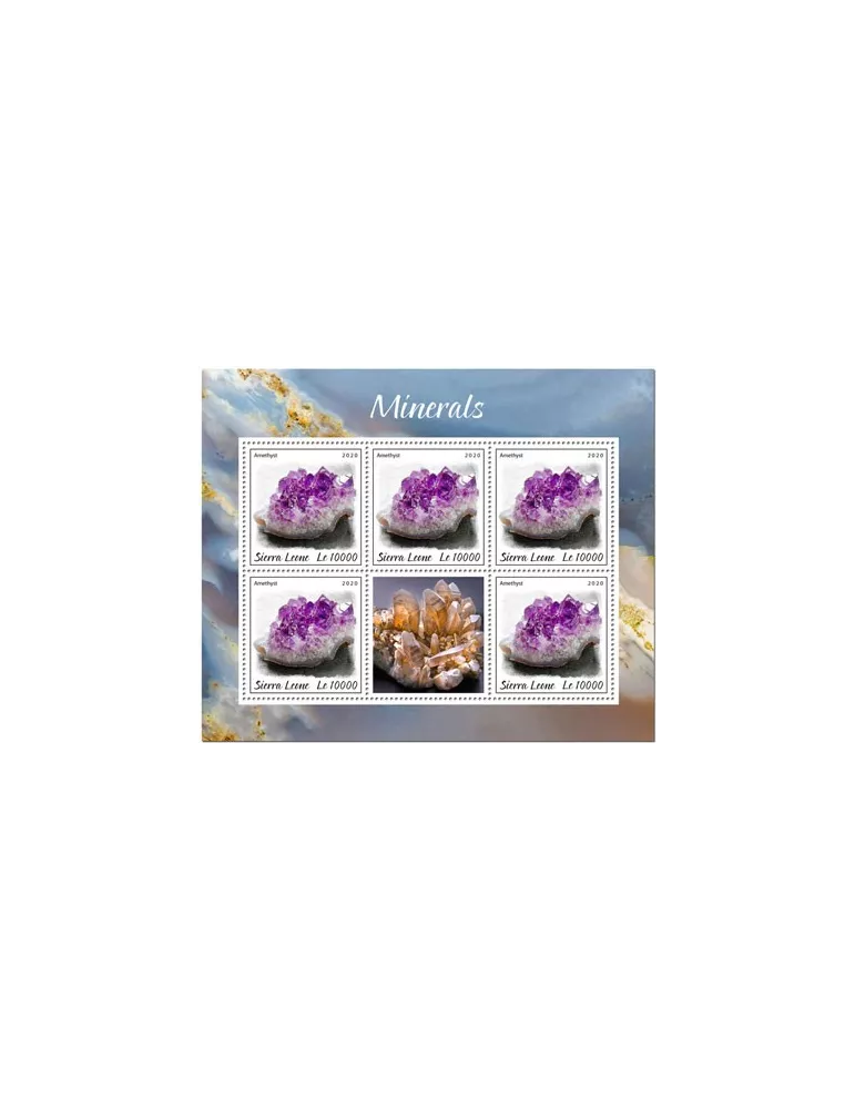 n° F9651/F9653 - Timbre SIERRA LEONE Poste