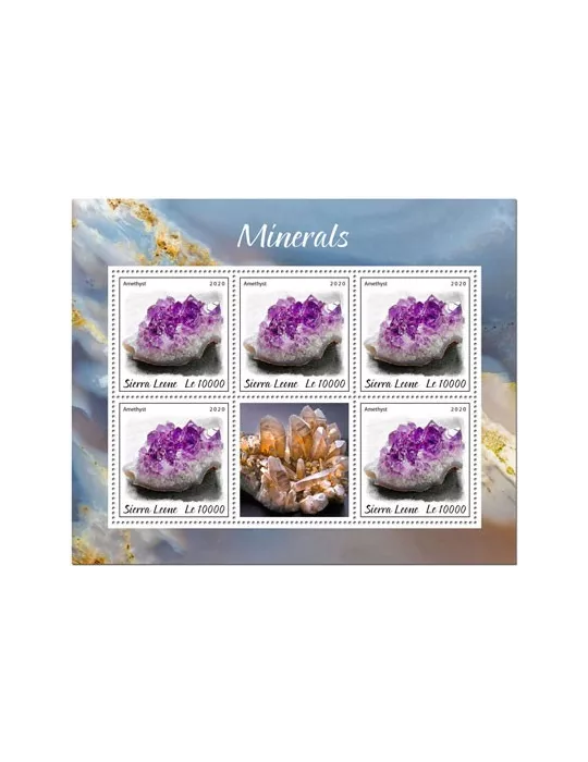 n° F9651/F9653 - Timbre SIERRA LEONE Poste