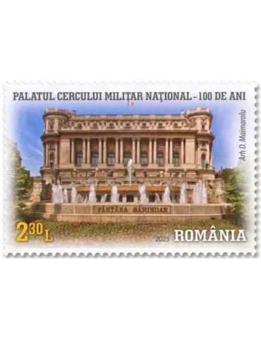 n° 6975/6978 - Timbre ROUMANIE Poste