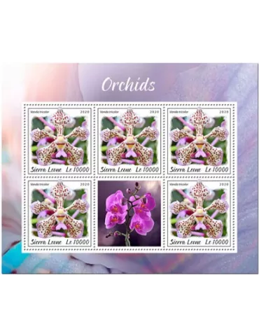 n° F9656/F9658 - Timbre SIERRA LEONE Poste 2