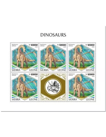 n° F9661/F9663 - Timbre SIERRA LEONE Poste