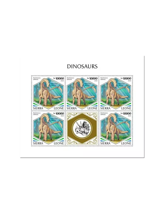 n° F9661/F9663 - Timbre SIERRA LEONE Poste