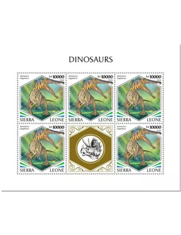 n° F9661/F9663 - Timbre SIERRA LEONE Poste 2