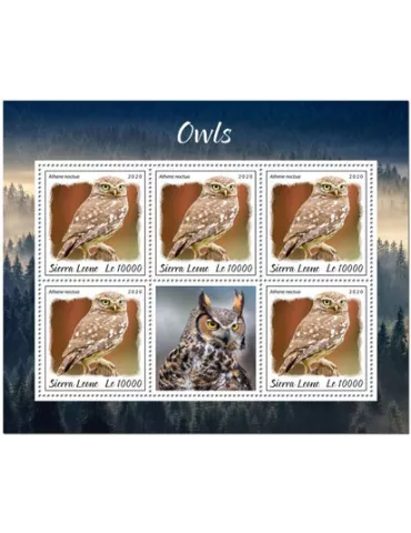 n° F9666/F9668 - Timbre SIERRA LEONE Poste