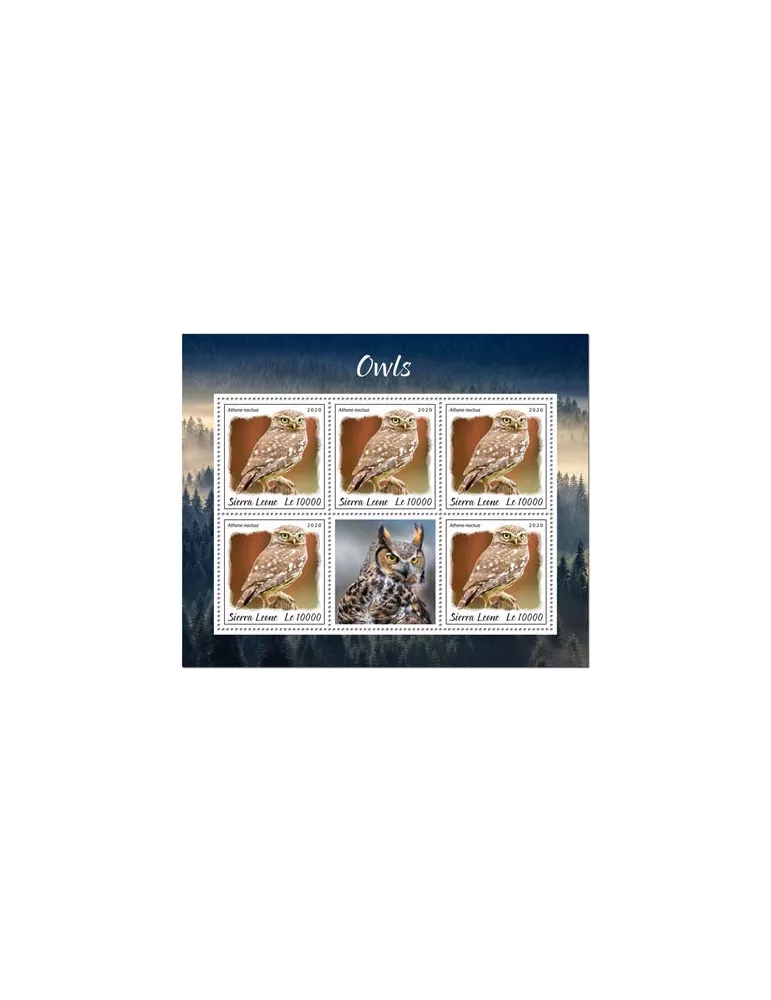 n° F9666/F9668 - Timbre SIERRA LEONE Poste